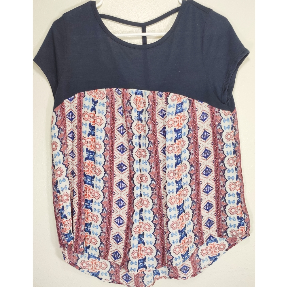Jolt Short Sleeve Top Medium